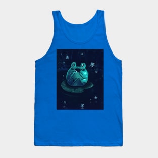 Cute Frog Big World Tank Top